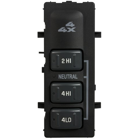 4WD Switch fits 2001-2002 GMC Sierra 1500 Sierra 1500,Sierra 1500 HD,Sierra 2500
