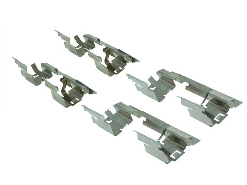 Centric Parts Disc Brake Pad Set P/N:307.13630