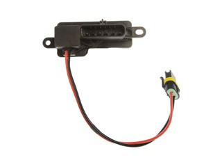 Dorman - OE Solutions HVAC Blower Motor Resistor - view 4