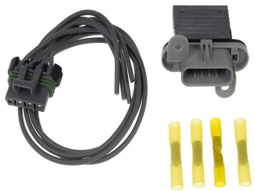 Dorman - OE Solutions HVAC Blower Motor Resistor Kit P/N:973-515