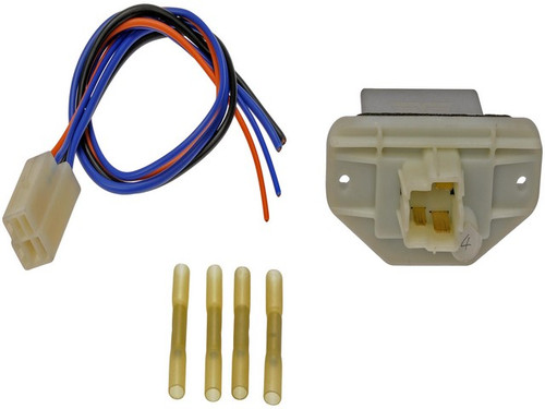 Dorman - OE Solutions HVAC Blower Motor Resistor Kit P/N:973-547