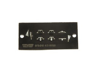 Dorman - OE Solutions HVAC Blower Motor Resistor 973-018 - view 4