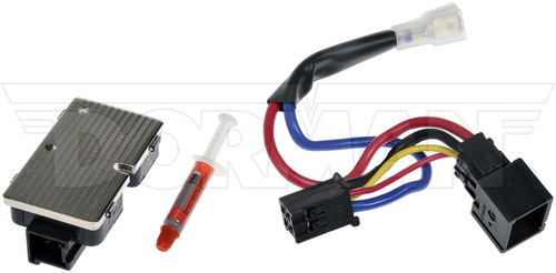 HVAC Blower Motor Resistor fits 1992-1999 Mercedes-Benz S600 S420 S320  DORMAN -
