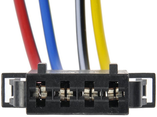 Dorman - OE Solutions HVAC Blower Motor Resistor Kit P/N:973-505