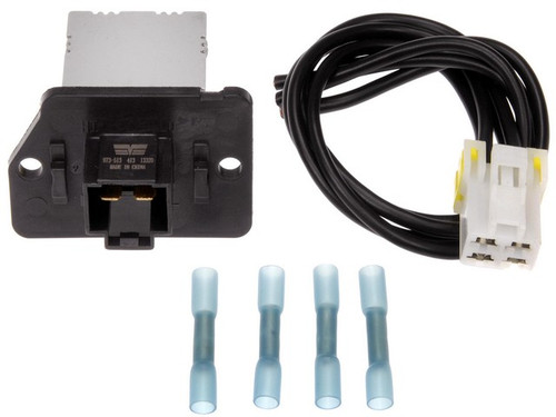 Dorman - OE Solutions HVAC Blower Motor Resistor Kit P/N:973-513