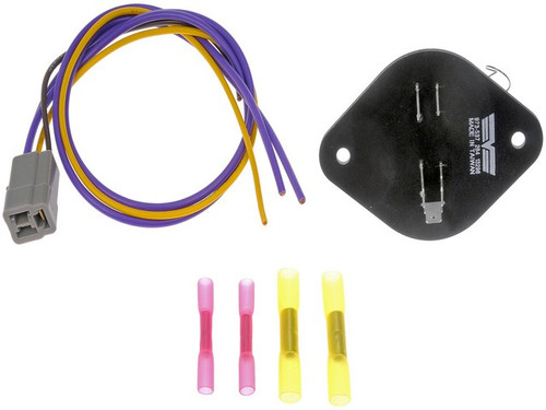 Dorman - OE Solutions HVAC Blower Motor Resistor Kit P/N:973-537