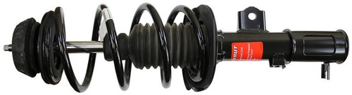 Suspension Strut and Coil Spring Assembly-Quick-Strut Complete Strut Assembly