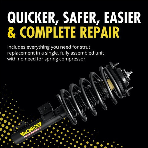 Monroe Shocks & Struts Suspension Strut and Coil Spring Assembly 571311