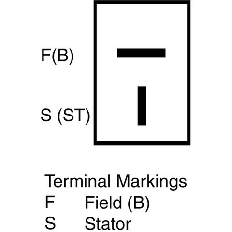 Alternator Remy 23156 Reman