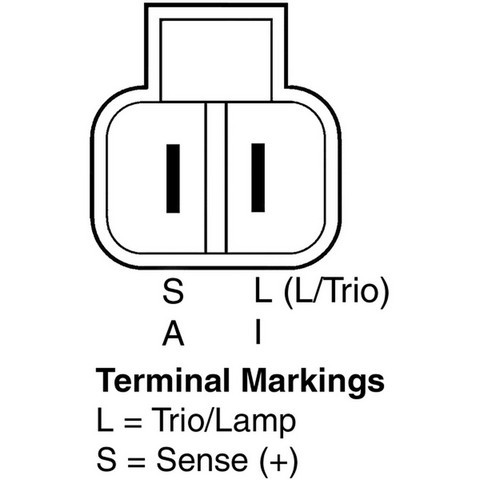 Remy Alternator 14870 - view 5