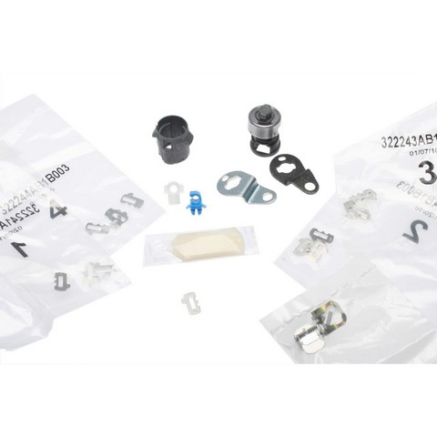 Standard Ignition Door Lock Kit P/N:DL-216
