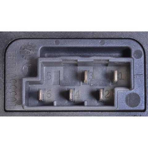 Standard Ignition HVAC Blower Motor Resistor RU-513 - view 3