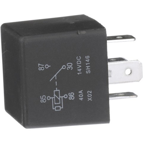 Standard Ignition ABS Relay,Accessory Power Relay,Air Bag Relay,HVAC Blower Motor Relay RY-1118 - view 3