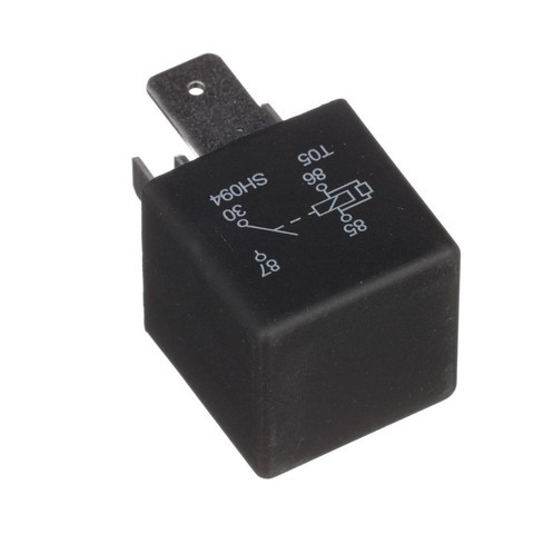 Standard Ignition ABS Relay,Accessory Power Relay,Auxiliary Engine Cooling Fan Relay,Horn Relay P/N:RY-255