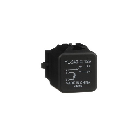 Standard Ignition Accessory Power Relay,Air Control Valve Relay,Anti-Theft Relay,Fog Light Relay RY-46 - view 2
