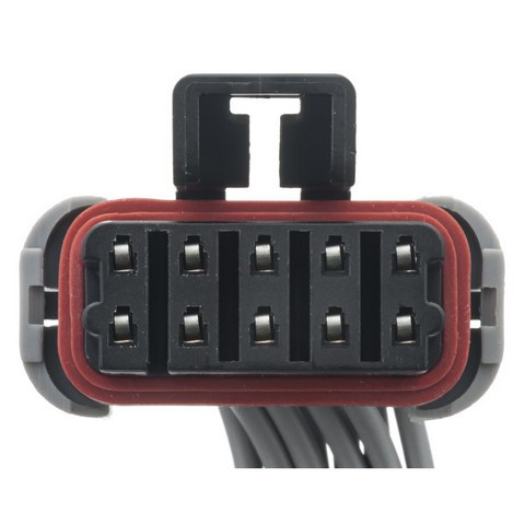 Standard Ignition Headlight Connector,Radio Power Connector,Throttle Position Sensor Connector P/N:S-1207