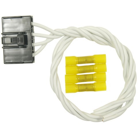 Standard Ignition A/C Clutch Cycle Switch Connector,HVAC Blower Motor Resistor Connector S-1573