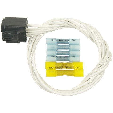 Standard Ignition HVAC Blower Motor Resistor Connector S-1702