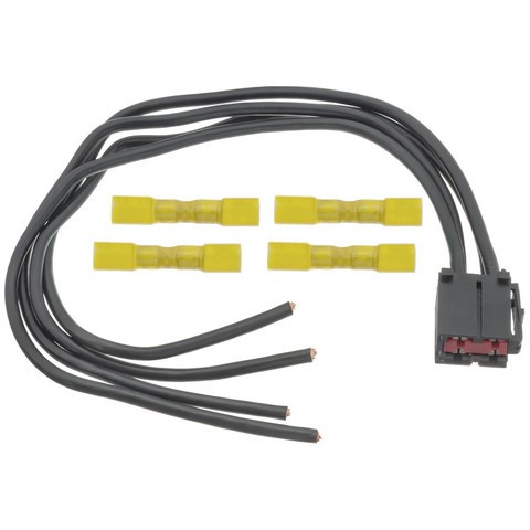 Standard Ignition HVAC Blower Motor Connector,HVAC Blower Motor Resistor Connector S-1861