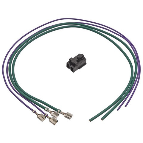 Standard Ignition HVAC Blower Motor Connector,HVAC Blower Motor Resistor Connector S-2041