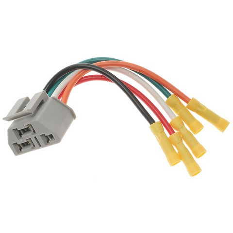 Standard Ignition HVAC Blower Motor Connector,HVAC Blower Motor Resistor Connector P/N:S-625
