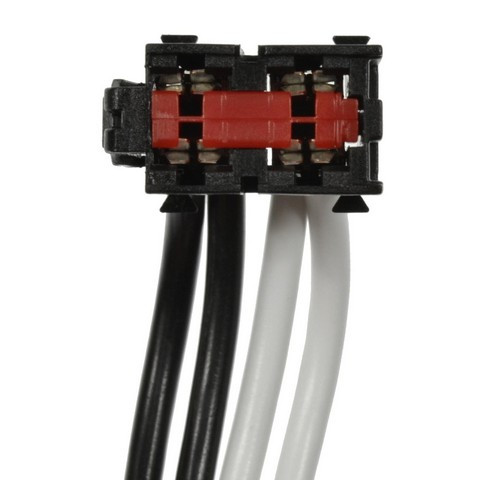 Standard Ignition HVAC Blower Motor Connector,HVAC Blower Motor Resistor Connector S-719 - view 2