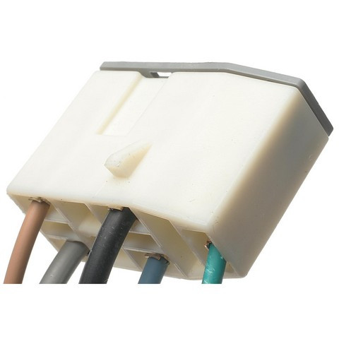 Standard Ignition HVAC Blower Motor Connector,HVAC Blower Motor Resistor Connector S-762 - view 2