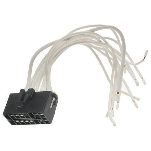 Standard Ignition Headlight Switch Connector,Instrument Panel Dimmer Switch Connector P/N:S-800