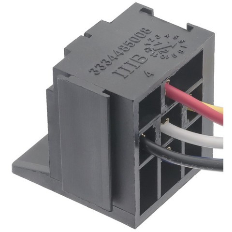 Standard Ignition ABS Control Module Relay Connector,HVAC Blower Relay Harness Connector S-857 - view 2
