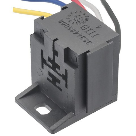 Standard Ignition ABS Control Module Relay Connector,HVAC Blower Relay Harness Connector S-857 - view 3