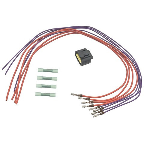 Standard Ignition Idle Air Control Valve Connector,Throttle Position Sensor Connector P/N:S1931