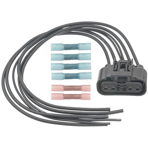 Standard Ignition Fuel Pump Control Module Connector S2408