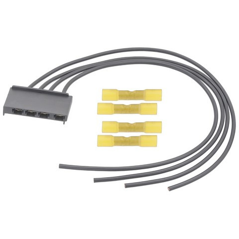 Standard Ignition HVAC Blower Motor Resistor Connector S2451