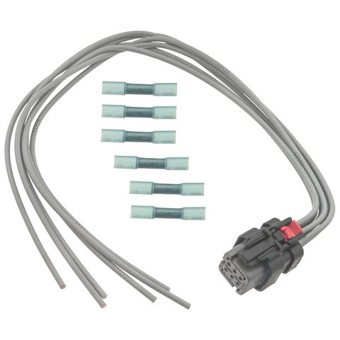 Standard Ignition Nitrogen Oxide (NOx) Sensor Connector S2500
