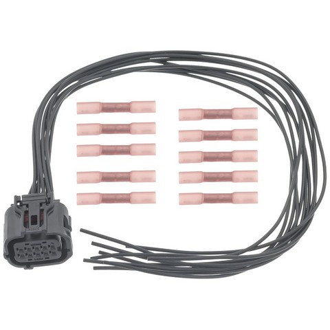 Standard Ignition Blind Spot Detection Sensor Connector,Cruise Control Module Connector S2846