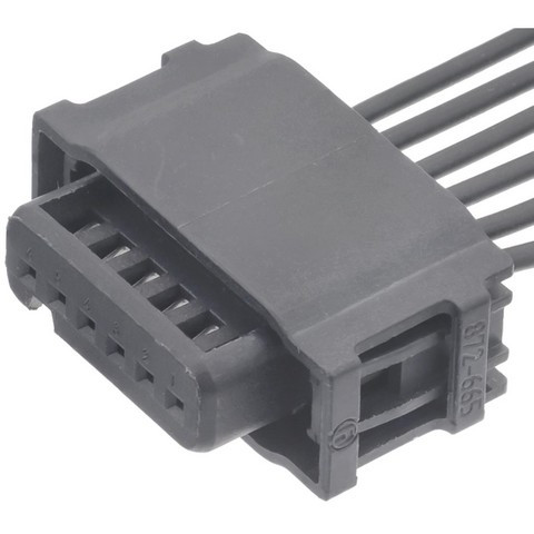 Standard Ignition Blind Spot Detection Sensor Connector,Cruise Control Distance Sensor Connector S2887 - view 2