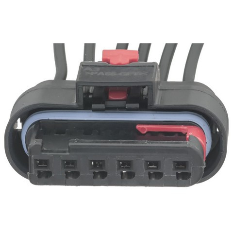 Standard Ignition Accelerator Pedal Sensor Connector,Nitrogen Oxide (NOx) Sensor Connector S2912 - view 4