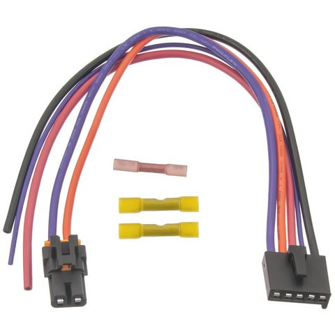 Standard Ignition HVAC Blower Motor Resistor Harness S2920