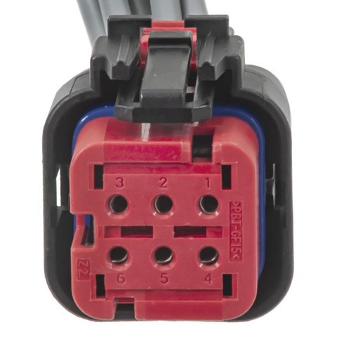 Standard Ignition Nitrogen Oxide (NOx) Sensor Connector S3072 - view 3