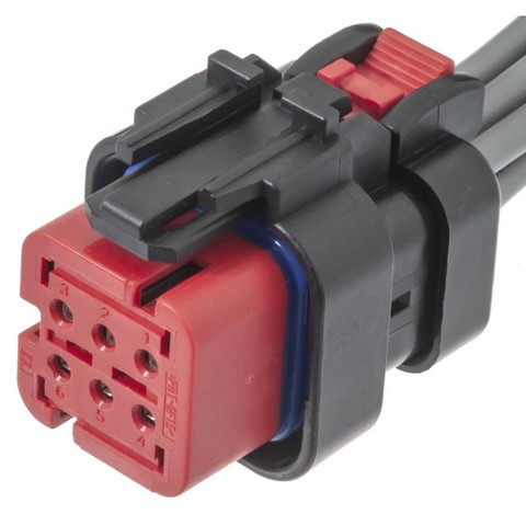 Standard Ignition Nitrogen Oxide (NOx) Sensor Connector S3072 - view 4