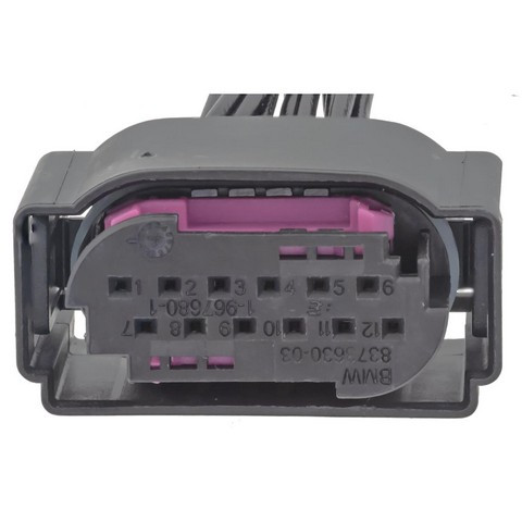 Standard Ignition ABS Wheel Speed Sensor Connector,Blind Spot Detection Sensor Connector P/N:S3146