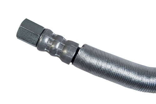 Sunsong Power Steering Pressure Line Hose Assembly 3401163 - view 2