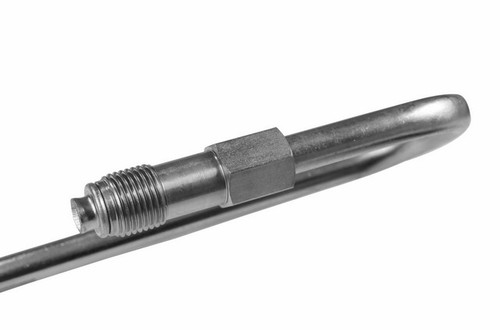 Sunsong Power Steering Pressure Line Hose Assembly 3401394 - view 2