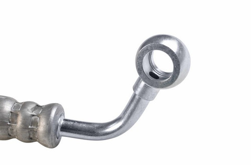 Sunsong Power Steering Pressure Line Hose Assembly 3401976 - view 2