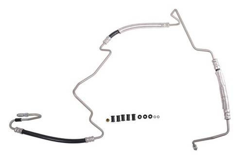 Sunsong Power Steering Pressure Line Hose Assembly P/N:3402926