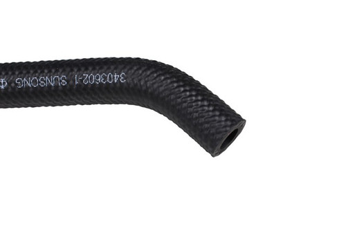 Sunsong Power Steering Return Line Hose Assembly 3403602 - view 2