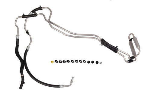 Sunsong Power Steering Return Line Hose Assembly 3404857
