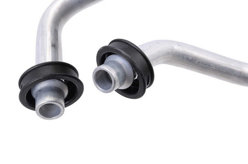 Sunsong Engine Oil Cooler Hose Assembly 5801274 - view 2