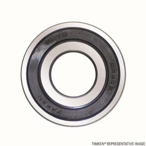 Timken Manual Transmission Output Shaft Bearing,Wheel Bearing 307FF - view 2
