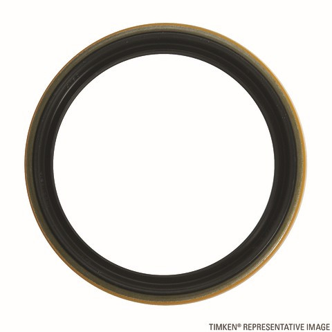 Timken Automatic Transmission Transfer Shaft Seal,Wheel Seal 4990 - view 4
